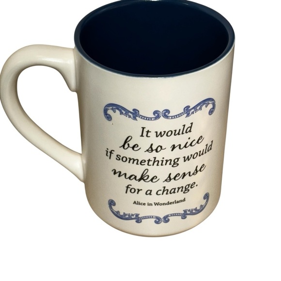 Disney Alice in Wonderland Mug - Picture 2 of 4